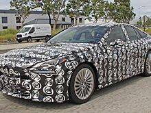 Прототип Toyota Mirai замечен на тестах