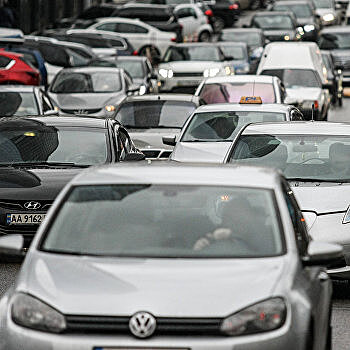 В Киеве обнаружили водителя, который мог бы конкурировать с Цезарем