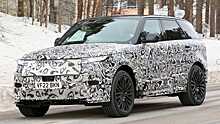 Range Rover Sport SVR 2024 года заметили во время зимних тестов