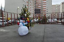 В Ставрополе выбрали самые красивые «новогодние» дворы