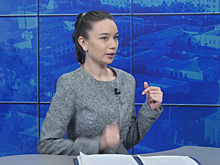 Насекомое прервало эфир российского канала и попало на видео