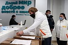 Сбор гуманитарной помощи для беженцев из Донбасса начался в Щукине