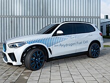 BMW X5 с водородным двигателем появится в конце следующего года