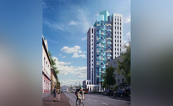 Жилой дом «С видом на Небо» достроят в Нижнем Новгороде до конца 2023 года