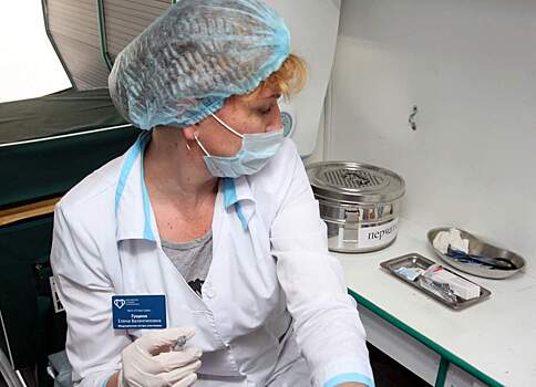 Лаборатории резервных госпиталей Москвы провели более 600 тысяч исследований