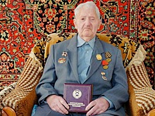 В Карачаево-Черкесии 100-летие отмечает ветеран Великой Отечественной войны Владимир Ермаков