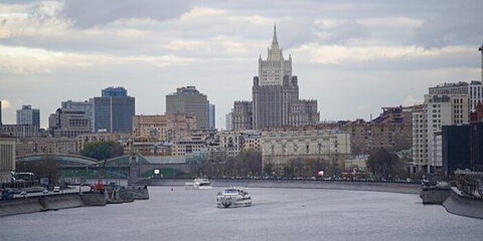 Облачная погода с небольшими осадками ожидается в столице