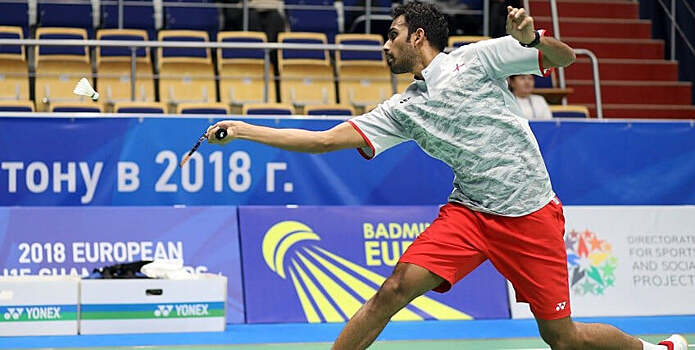 CAS отменил пятилетнюю дисквалификацию российского бадминтониста Хакимова