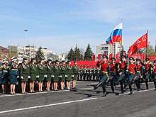 В Самаре прошла последняя проверка войск к Параду Победы