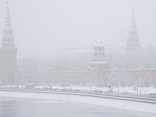 МЧС предупредило о мокром снеге и сильном ветре в Москве