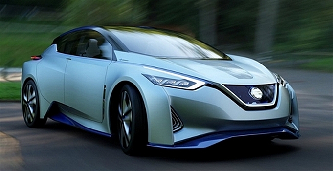 Nissan создаст гибридный автомобиль