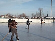 Первый губернаторский каток заработал в одном из райцентров Томской области