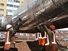 В Оренбурге заменена изоляция магистральных тепловых сетей