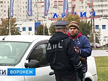 Сотрудники ГИБДД «припомнили» воронежцам о долгах прямо на дороге