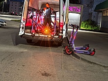 В Елабуге запретили прокат электросамокатов для безопасности пешеходов