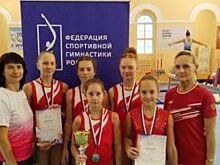 Золото и бронзу СЗФО России завоевали гимнасты Поморья