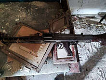 Росгвардейцы нашли схрон с оружием производства Швеции и Германии в ЛНР