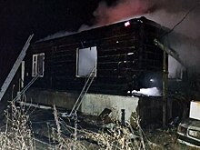 71-летний мужчина погиб при пожаре под Вологдой