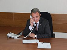 Валерий Лидин провел дистанционный прием граждан