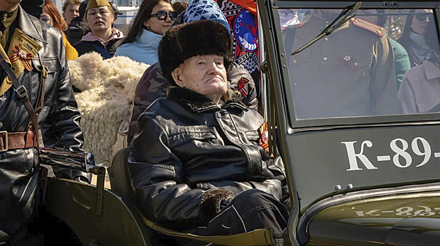 В Салехарде простятся ветераном Великой Отечественной войны Николаем Шакуровым