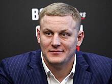 Сергей Павлович оттолкнул Александра Волкова после поражения на турнире UFC