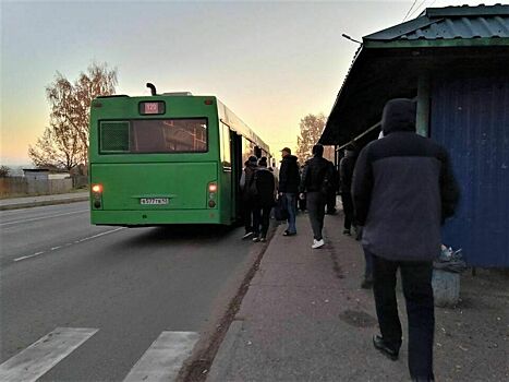 На Старомосковском тракте проверили работу автобусов