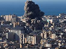 Израильские истребители ударили по Бейруту