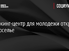 Коворкинг-центр для молодежи открыт в Новоселье
