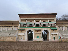 В правительстве презентовали проект реконструкции ипподрома "Ак-Кула"