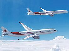 Авиакомпания Air Algerie разместила заказ на дальнемагистральные самолеты Airbus A330neo и A350-1000