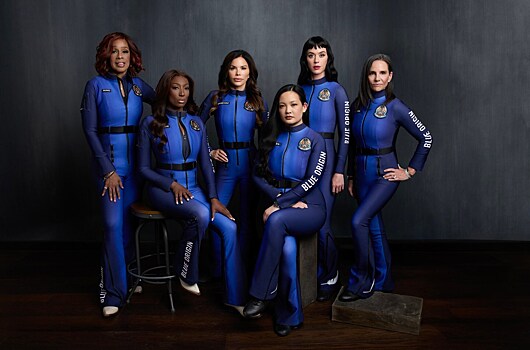 Blue Origin впервые с 1963 года запустила в космос полностью женский экипаж