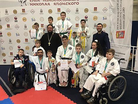 Пара-каратисты Бибирева завоевали медали на фестивале боевых искусств «Кубок равноапостольного Николая Японского»