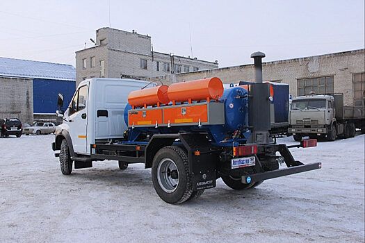 «Автомастер» выпустил новую дезинфекционную установку ДУК-2