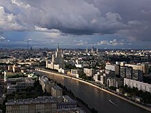 Москвичей предупредили о грозе, граде и шквалистом ветре