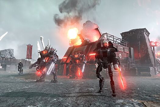 Авторы Helldivers 2 намекнули на скорый штурм Киберстана