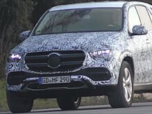 Новый Mercedes-Benz GLE оснастят подвеской моделей S-Class