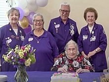 KRIS-TV: В США 104-летняя пенсионерка назвала молоко секретом ее долгой жизни