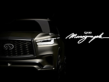 Infiniti намекнула на QX80 нового поколения