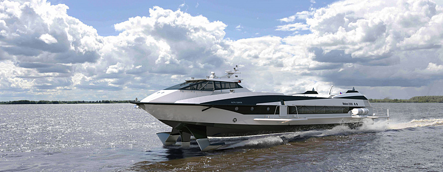 Российское судно стало лучшим на конкурсе промышленного дизайна в Европе