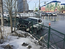 В Ноябрьске встретились две «японки»