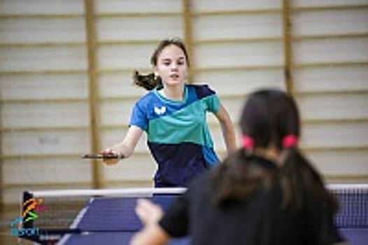 Открытый зимний чемпионат по настольному теннису среди детей прошел в Зеленограде