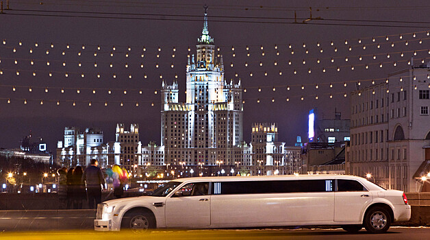 В России резко вырос спрос на аренду лимузинов