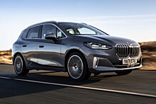 Новый BMW 2 серии Active Tourer U06