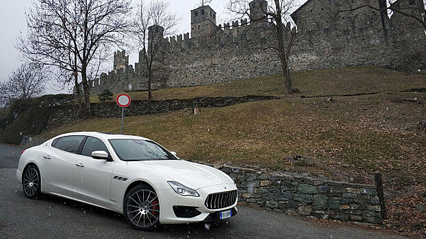 Maserati Quattroporte: тело седана, сердце жеребца