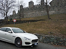 Maserati Quattroporte: тело седана, сердце жеребца