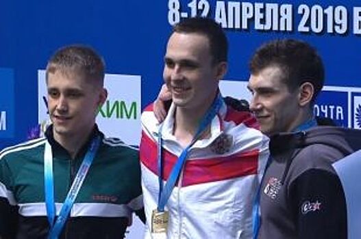 Ростовский пловец взял две медали на чемпионате России
