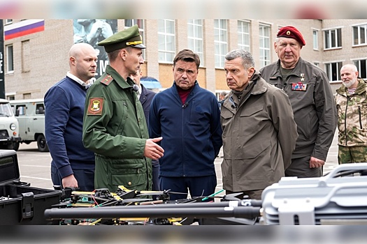 Андрей Воробьев посетил центр специальной подготовки «Витязь» в Балашихе