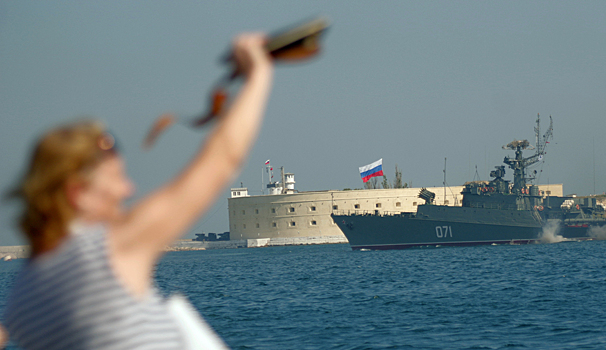 Украина и США обнаружили российский флот в Черном море