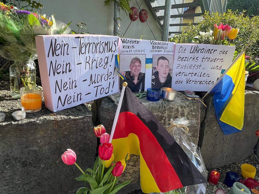 Убитый в Германии украинец оказался десантником