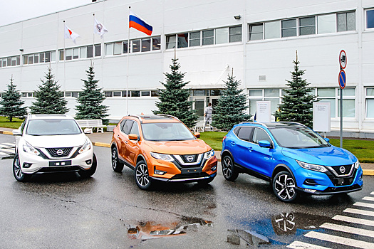 Российские кроссоверы Nissan подорожали на 50 тысяч рублей